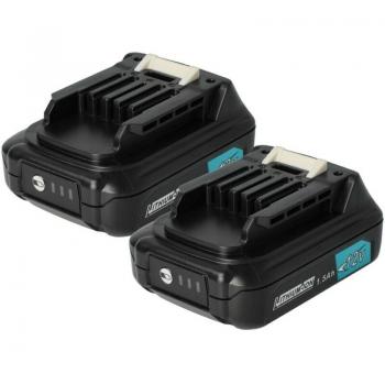 Makita 12V CG100DWAEA 2‑Pack Rechargeable Batteries