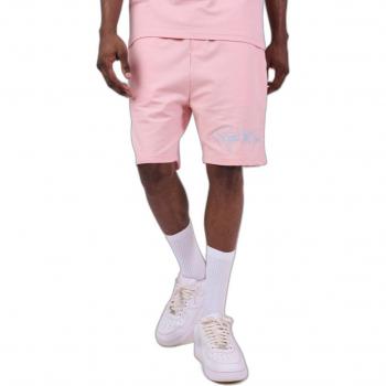 Project X Paris Pantaloni Corti One Piece Signature Luffy Rosa XL