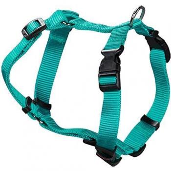 Arnés para Perros ARPPE Nylon Turquesa Talla 25