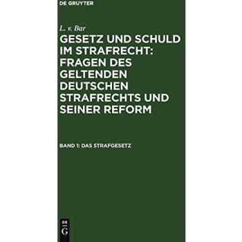 Das Strafgesetz