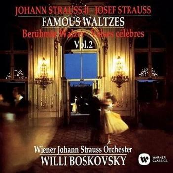 CD : Valses de Strauss II – Collection Vol. 2 par Willi Boskovsky