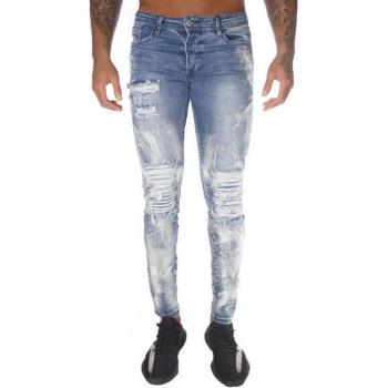 Slim Destroyed Gradient Jeans from Project X Paris