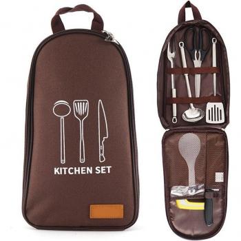 7-Piece Barbecue Gear Set