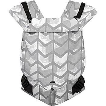 Hoppediz Neugeborenen Babytrage Primeo Jacquard Amsterdam Stein