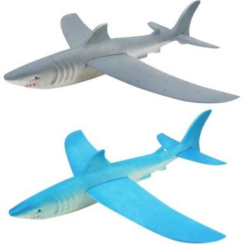 Avion inertiel en mousse pour enfants