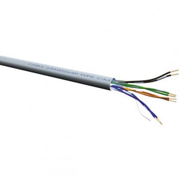 ROLINE U/UTP Kabel Kat.6 100m Massivdraht