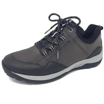 HARTJES Komfort Business-Schuh Grau Flacher Absatz Gr. 6