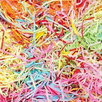 Colorful Shredded Tissue Paper