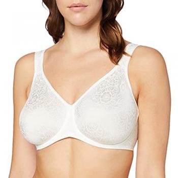 Soutien-gorge minimiseur femme Triumph Essential Minimizer W ivoire avec armatures bon. c, d, e, f, g