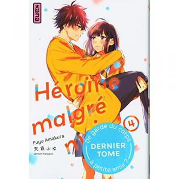 Manga Héroïne malgré moi