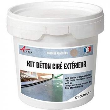 Kit de Betón Ciré para Exteriores