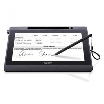 Wacom DTU-1141 Tableta Digitalizadora Negro 2540 Líneas
