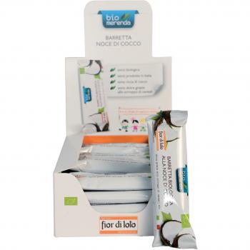 BARRETTA BIO NOCE DI COCCO 30G