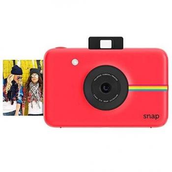 Instant Zink Red Polaroid 4K