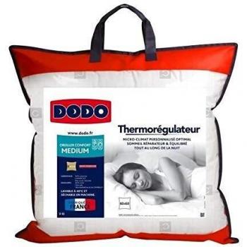 Dodo Oreiller Confort Thermique 60 x 60 cm