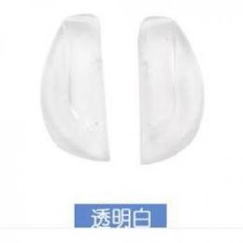 Plaquettes nasales confortables en silicone pour lunettes enfants, 2 paires/lot