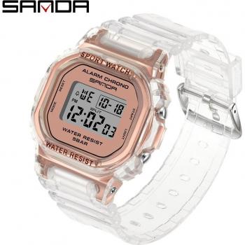 SANDA G Style Electronic Watch for Men