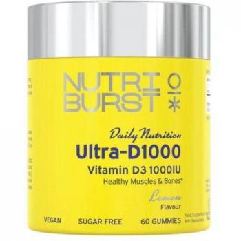 Nutriburst Ultra Vitamin D3 Gummies 162g