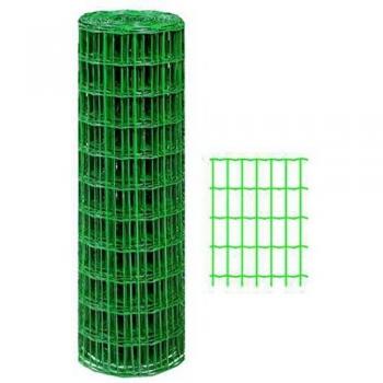 Rete Elettrosaldata 75x60 cm Plastic 10 metri 80 cm