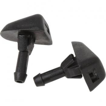 2 Pcs Wiper Washer Spray Nozzle for Volvo S40 S80 XC90 C70