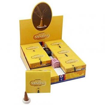 Satya Sandal Incense Cones