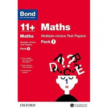 Bond 11+: Maths: Multiple Choice Test Papers Andrew Baines