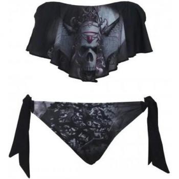 Ensemble de bikini noir pour femmes