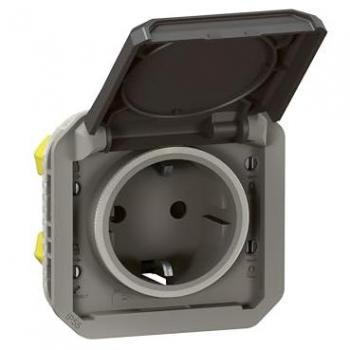 Legrand Plexo New Einsatz IP44 Steckdose