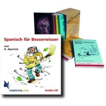 Spanisch für Besserwisser (Band 1-7 mit CD)