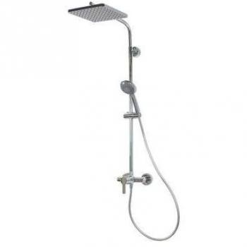 Breuer Aquamaxx 310 Duscharmatur mit eckiger Brause