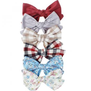 6pcs Hair Clips for Baby Girls