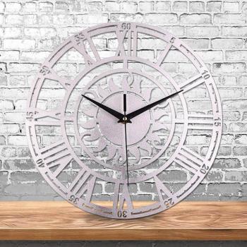 Large Decorative Digital Clock for Bedroom and Kitchen with Retro Style 3DBG35