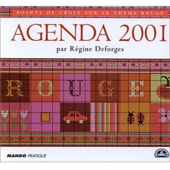 Points de croix. Agenda 2001
