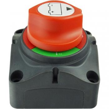 Small Battery Master Disconnect Switch for Marine, Auto, RV