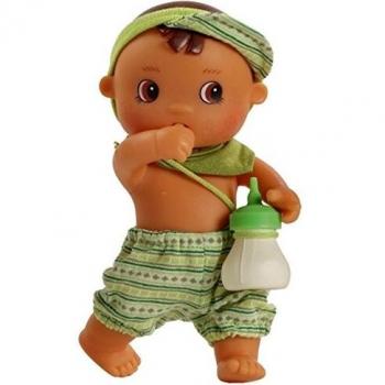 Mini‑Puppe Paola Reina Enzo (Los Bébés Meones) – Trinkfläschchen & Pipi, 22 cm