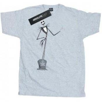 T-shirt Jack in Posizione Nightmare Before Christmas