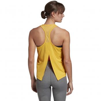 Adidas Frauen Tanktop W D2M Lo – Oroact in Weiß – S