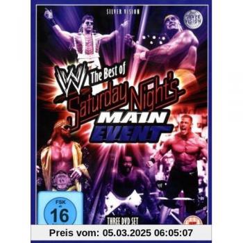 WWE Samstags-Show: Beste Ereignisse (DVD‑Bündel)