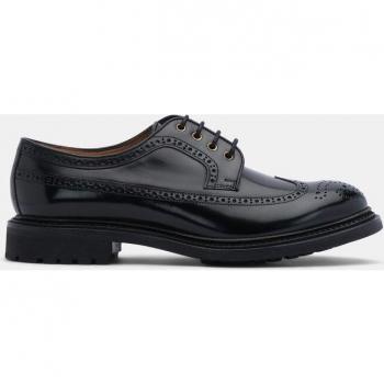 Zapatos de cordones LOTTUSSE para mujer en piel negra