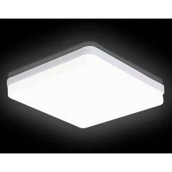 Lampeggio Soffitto LED 36W Ketom Ø23CM 3240LM IP44