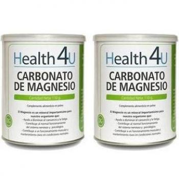 Pack Doble Carbonato de Magnesio H4U 110 g x2