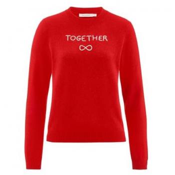 Hessnatur Damen Pullover Regular aus Bio-Merinowolle mit Kaschmir