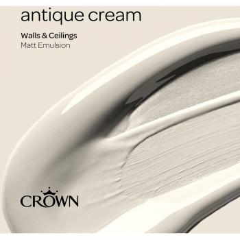 Crown Breatheasy Matt Emulsion Paint 5L