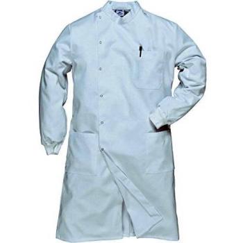 Bata de Laboratorio Reutilizable Howie Blanco C865