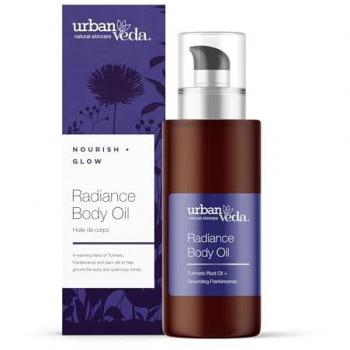 City Veda Luminescence Body Oil – 100 mL