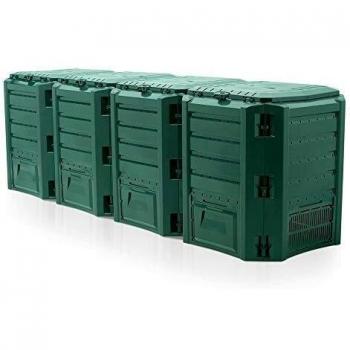 COMPOSTADOR 1600 L PROSPERPLAST Compogreen Módulo plástico Verde