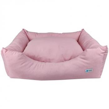 Cuna Suave Rosa Lisa 50x38x20 cm – Pet Edition