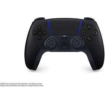 Midnight Black Sony DualSense Controller for PS5