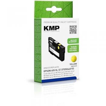 KMP gelb Druckerpatrone kompatibel zu EPSON 405XL Y gelb