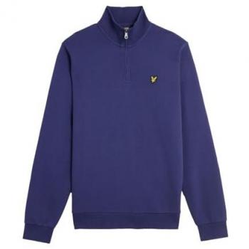 XL Loopback Quarter Zip Pullover – Lyle & Scott Cotton Edition